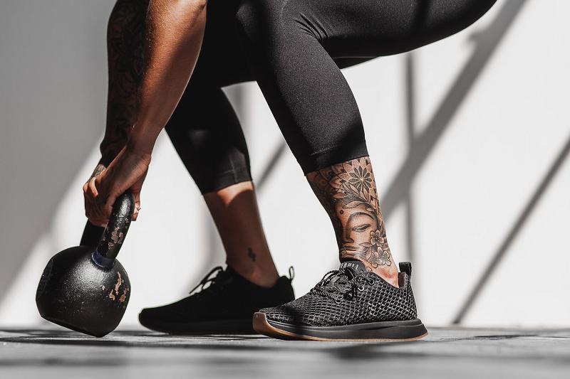 Nobull Gum Mesh Runner Women's Running Shoes Black | USA K1748O